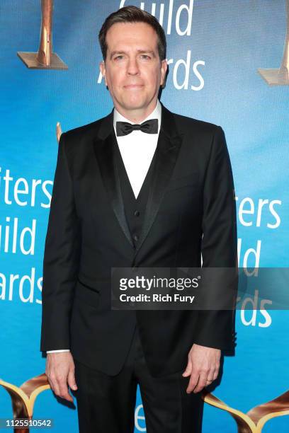 Ed Helms attends the 2019 Writers Guild Awards L.A. Ceremony at The Beverly Hilton Hotel on February 17, 2019 in Beverly Hills, California.