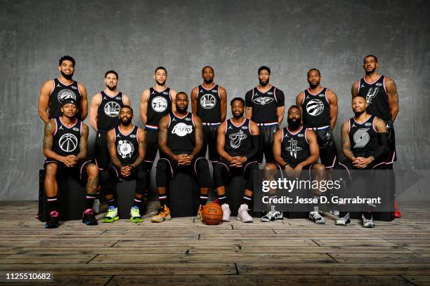 Karl-Anthony Towns, Bradley Beal, Klay Thompson, Kyrie Irving, Ben Simmons, LeBron James, Kevin Durant, Dwyane Wade, Anthony Davis, James Harden,...