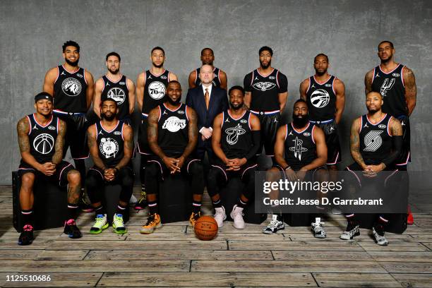 Karl-Anthony Towns, Bradley Beal, Klay Thompson, Kyrie Irving, Ben Simmons, LeBron James,Michael Malone, Kevin Durant, Dwyane Wade, Anthony Davis,...