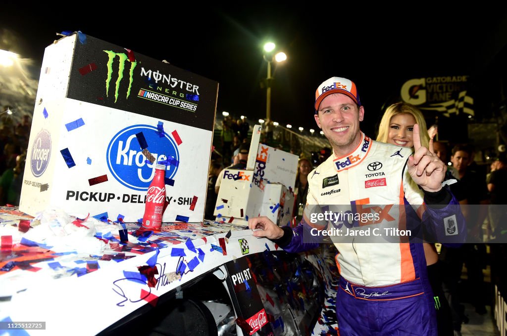 Monster Energy NASCAR Cup Series 61st Annual Daytona 500