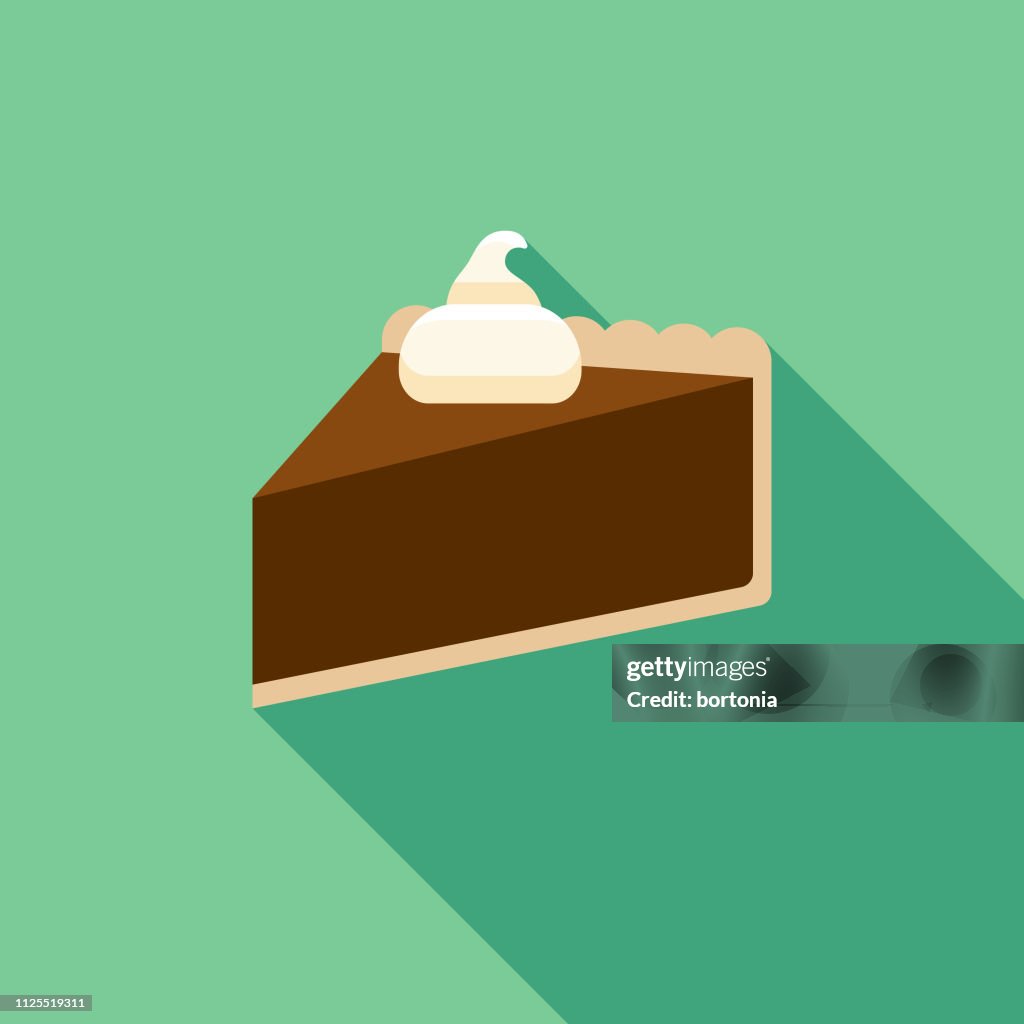 Chocolate Pie Icon