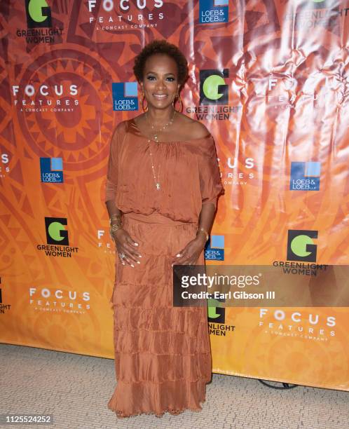 Vanessa Bell Calloway atends the Greenlight Women For Black History Month Brunch Celebration at The London on February 17, 2019 in West Hollywood,...