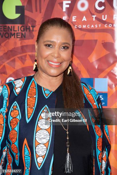 Kim Olgletree attends the Greenlight Women For Black History Month Brunch Celebration at The London on February 17, 2019 in West Hollywood,...