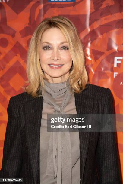 Sharon Lawrence attends the Greenlight Women For Black History Month Brunch Celebration at The London on February 17, 2019 in West Hollywood,...