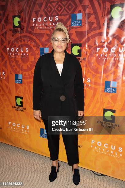 Kasi Lemmons attends the Greenlight Women For Black History Month Brunch at The London on February 17, 2019 in West Hollywood, California.