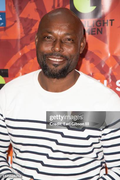 Jimmy Jean-Louis attends the Greenlight Women For Black History Month Brunch Celebration at The London on February 17, 2019 in West Hollywood,...