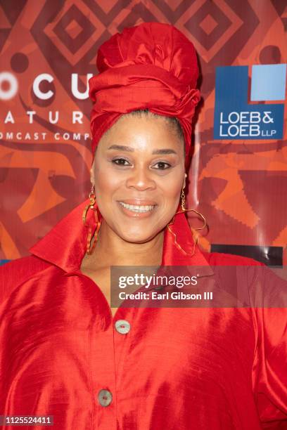 Tracy "Twinkie" Byrd attends the Greenlight Women For Black History Month Brunch Celebration at The London on February 17, 2019 in West Hollywood,...