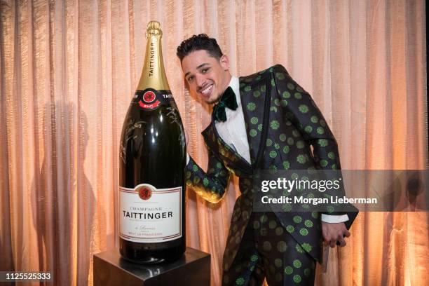 Anthony Ramos at the 25th Annual Screen Actors Guild Awards cocktail party at The Shrine Auditorium on January 27, 2019 in Los Angeles, California.