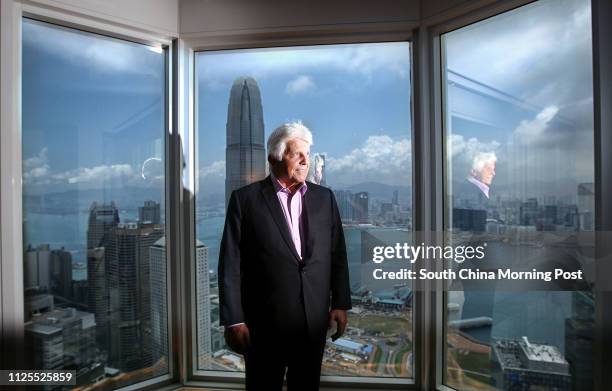 Portrait of Robert Miller, entrepreneur and co-founder of DFS . 09MAY13