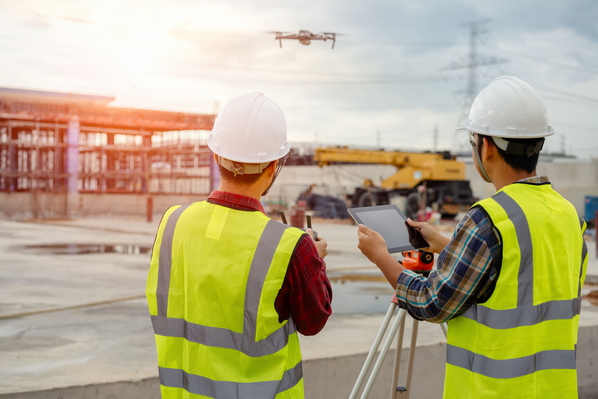 drone building inspection