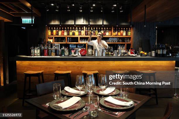 Restaurant Review for 48 hours: Mayta Peruvian Kitchen and Pisco Bar, 3/F Grand Progress Building, 15-16 Lan Kwai Fong, Central. 06MAY13