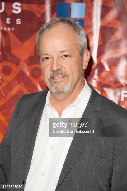 Andy Edmunds attends the Greenlight Women For Black History Month Brunch Celebration at The London on February 17, 2019 in West Hollywood, California.