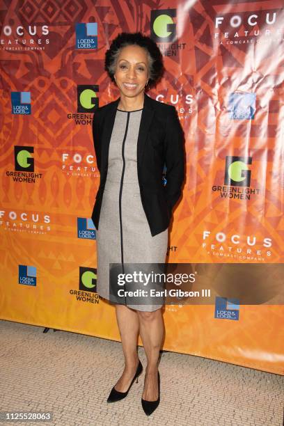 Nina Shaw attends the Greenlight Women For Black History Month Brunch Celebration at The London on February 17, 2019 in West Hollywood, California.