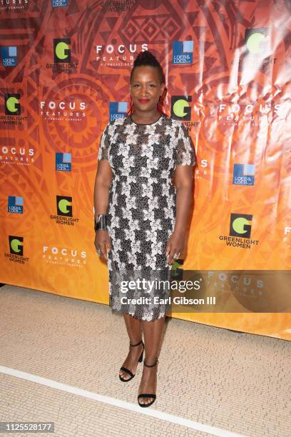 Effie Brown attends the Greenlight Women For Black History Month Brunch Celebration at The London on February 17, 2019 in West Hollywood, California.