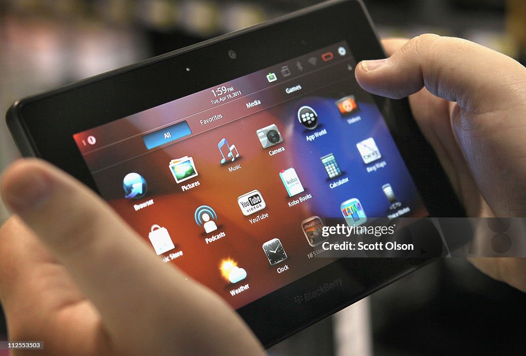 Blackberry's Playbook Tablet Goes On Sale