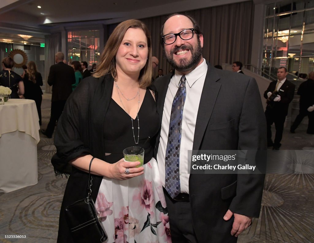 2019 Writers Guild Awards L.A. Ceremony - Inside
