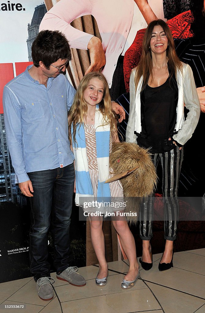 Arthur - European Premiere - Inside Arrivals