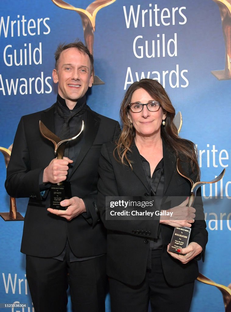 2019 Writers Guild Awards L.A. Ceremony - Inside