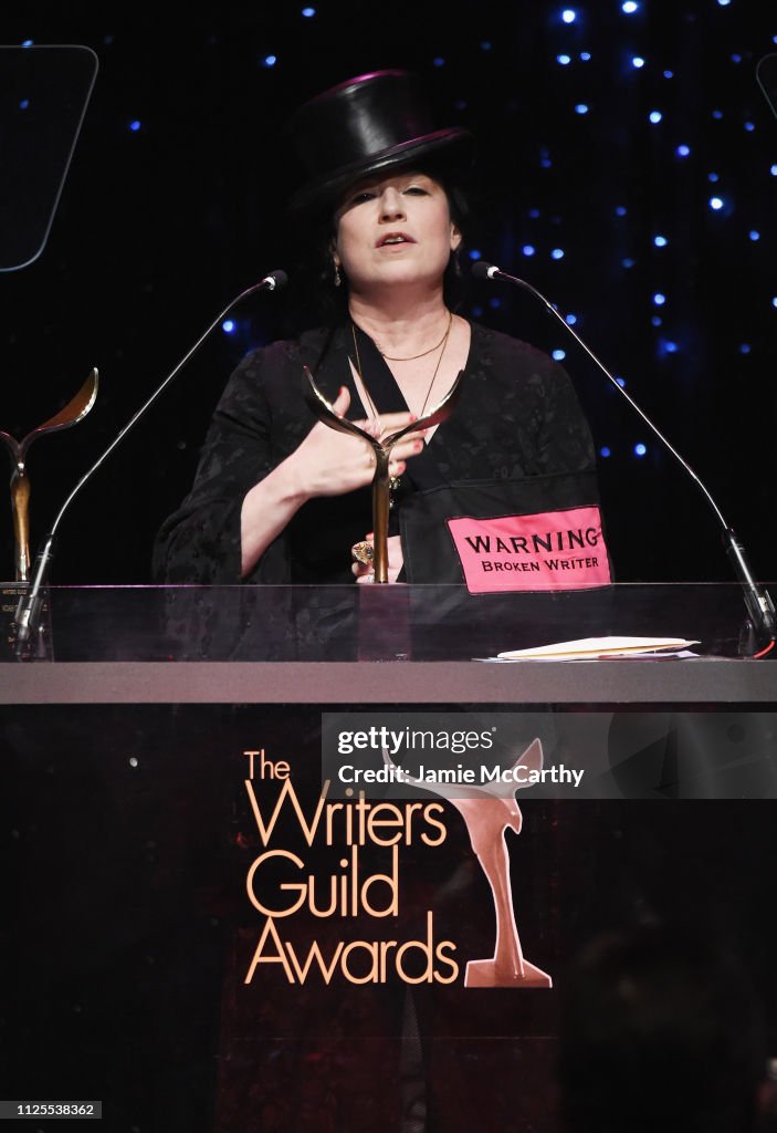 71st Annual Writers Guild Awards - New York Ceremony - Inside