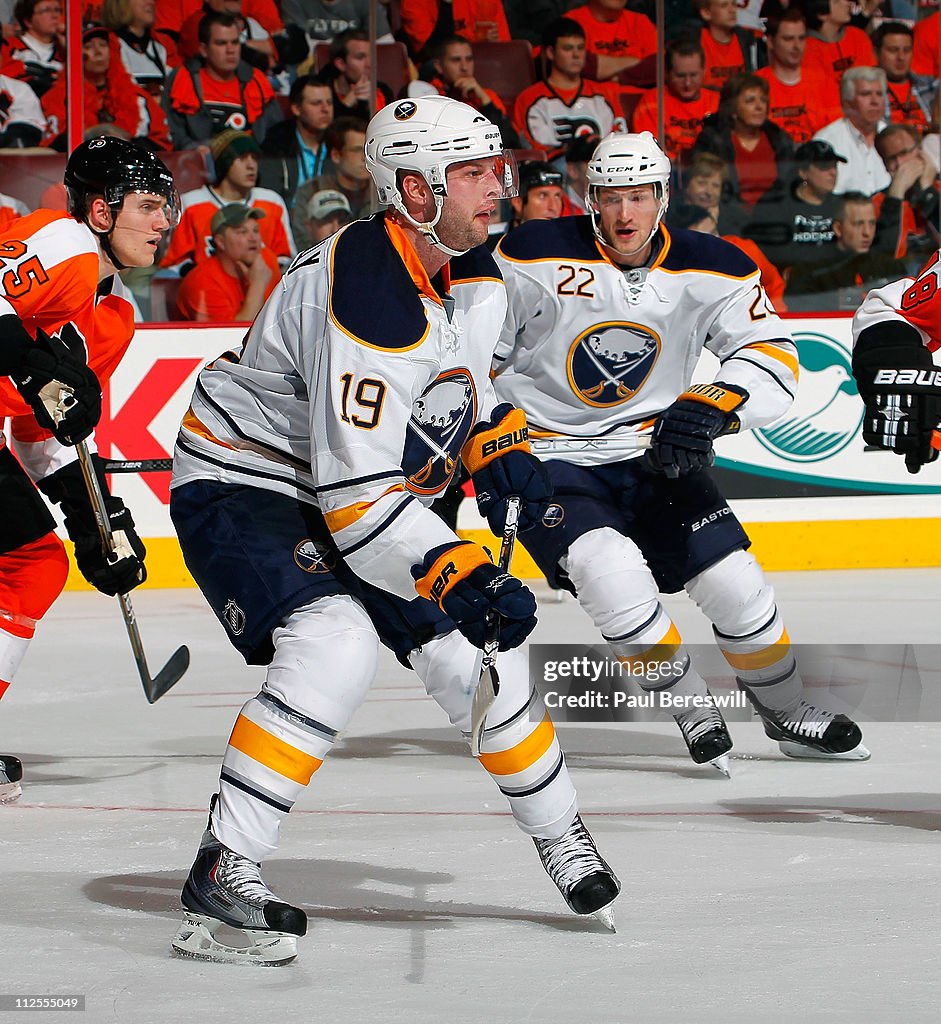 Buffalo Sabres v Philadelphia Flyers - Game Two