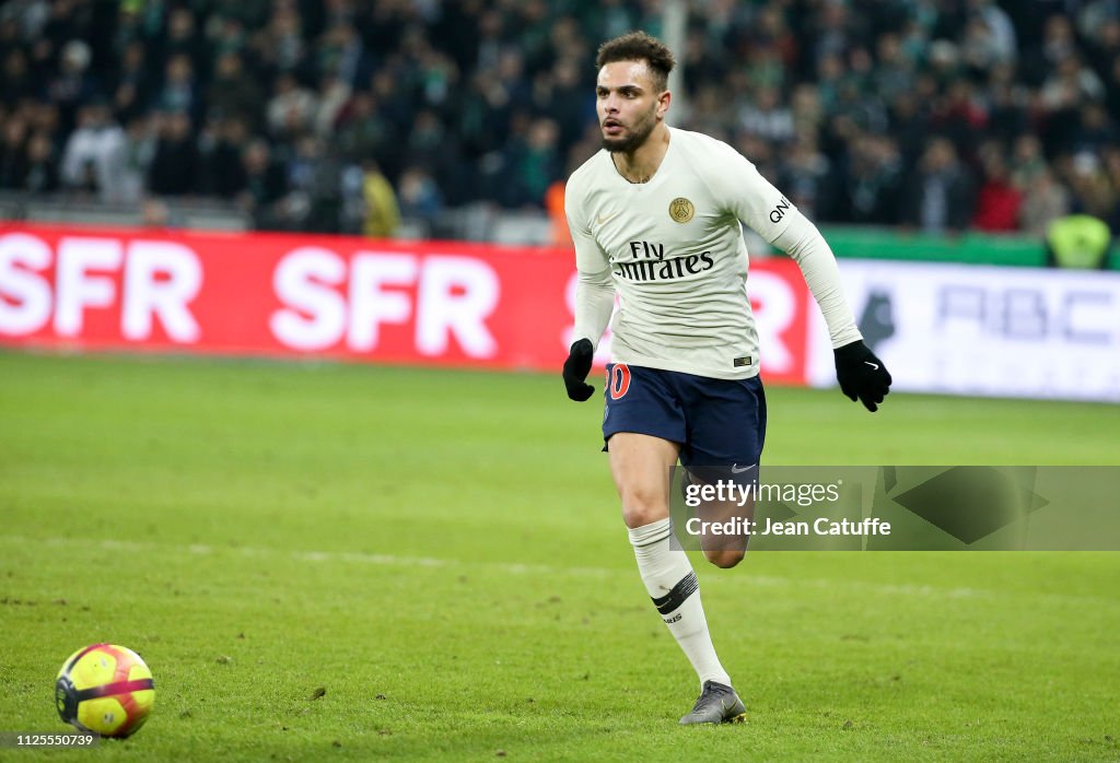AS Saint-Etienne v Paris Saint-Germain - Ligue 1