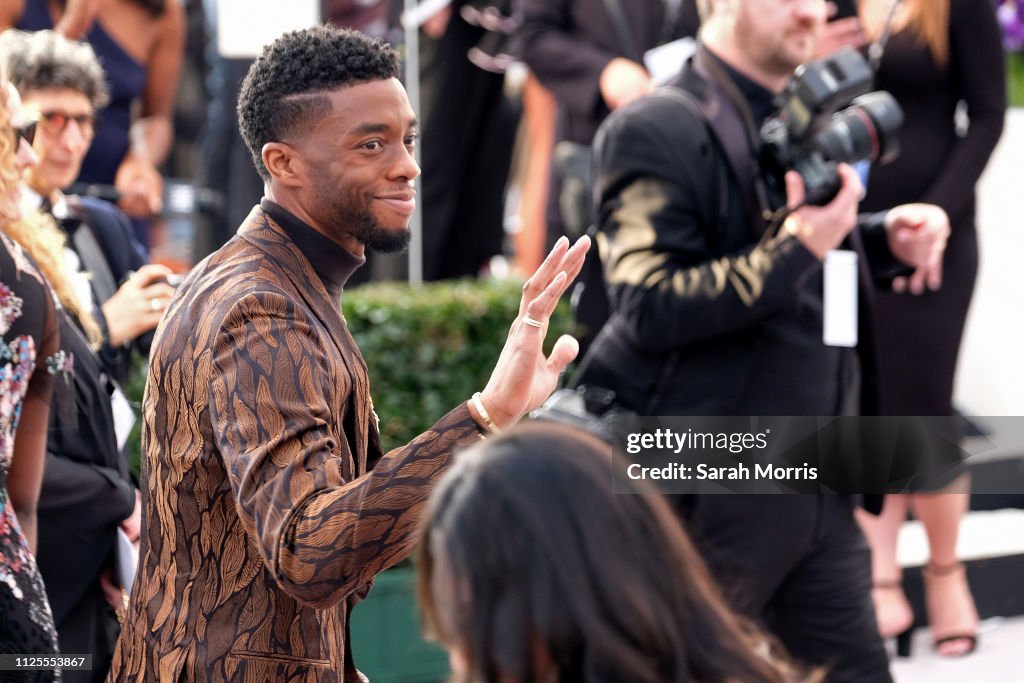 25th Annual Screen Actors Guild Awards - Fan Bleachers