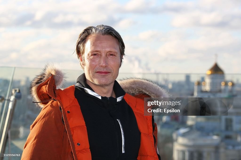 Actor Mads Mikkelsen Photocall
