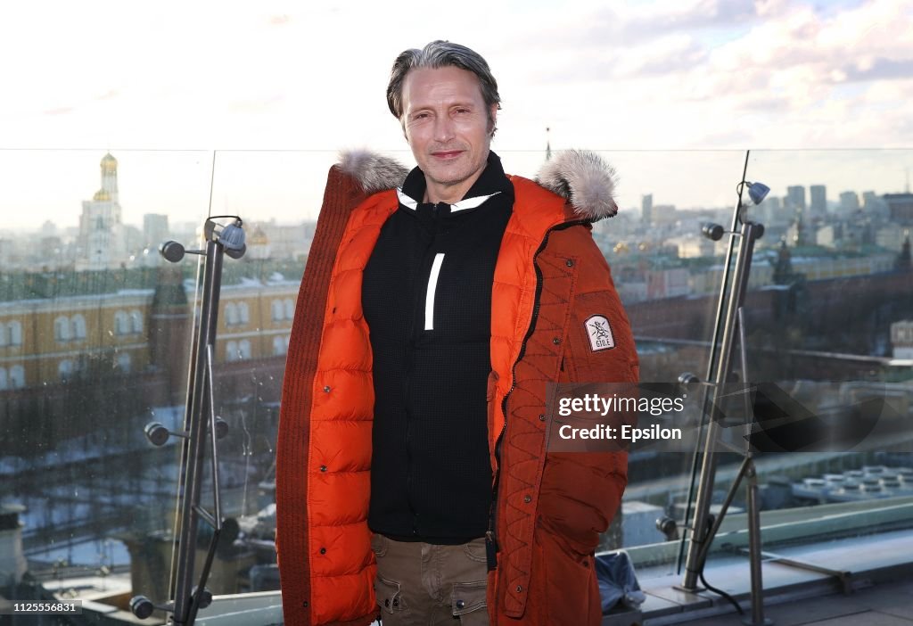 Actor Mads Mikkelsen Photocall