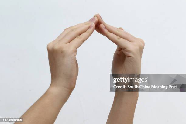 Hand Sign Language House 13 Home House Stock Photos, High-Res Pictures, and Images - Getty Images