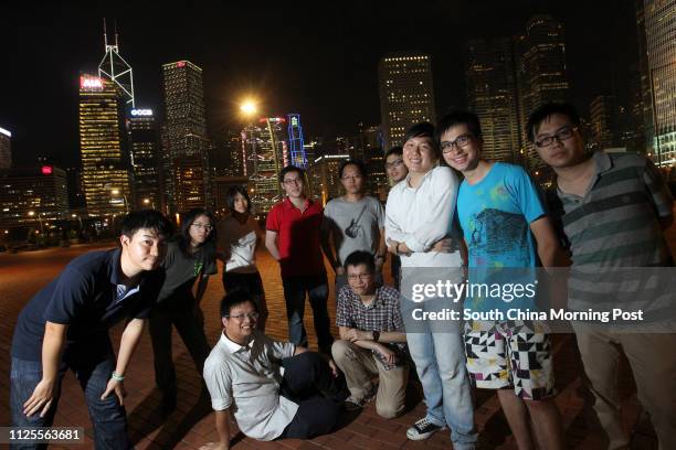 Tango Chan Tze-yan, Jeromy Chan Yu, Simon Shek Chiu-yin, Kris Cheng Lok-chit, Deryck Chan Yik-kiu, and Rover Wong Ting-fung; Vincent Tsui Cham-yin,...