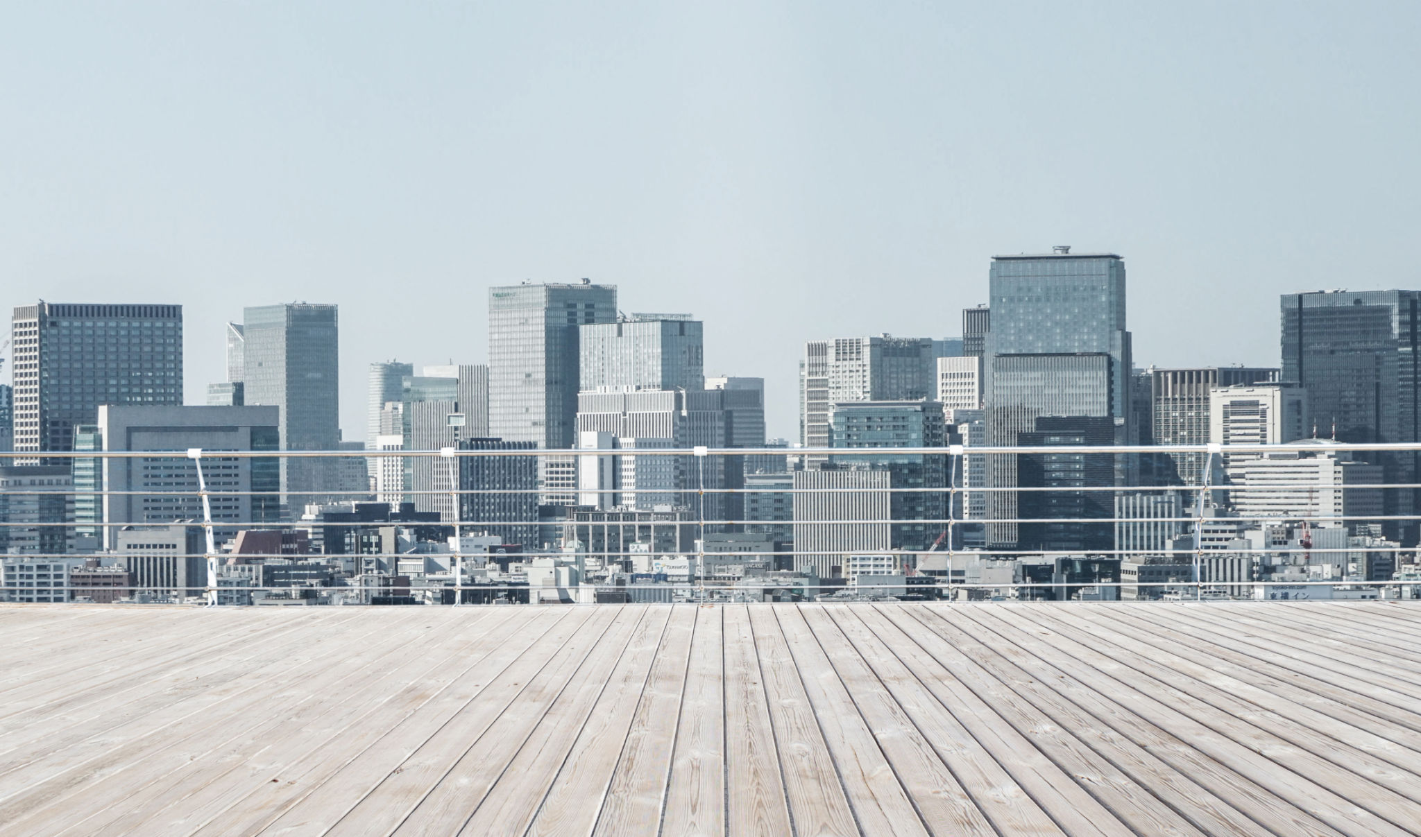 commercial building roof