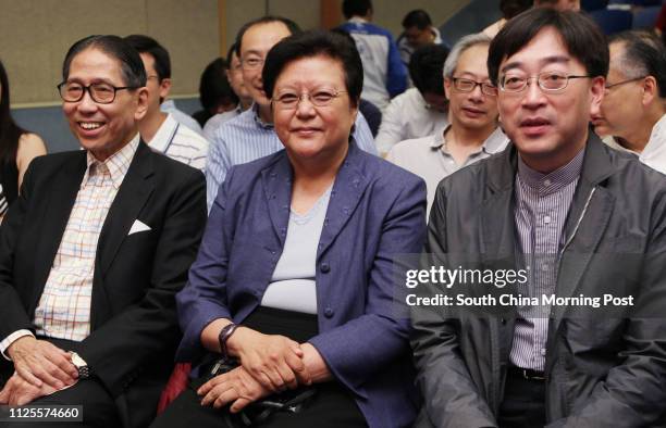 Tai Kin Leong Rita Fan Hsu Lai Tai Photos and Premium High Res Pictures - Getty Images