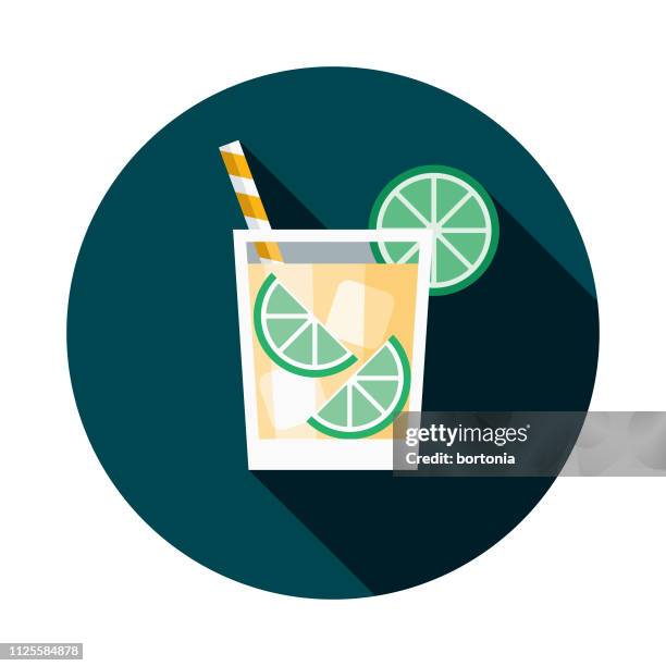 caipirinha brazil icon - caipirinha stock illustrations