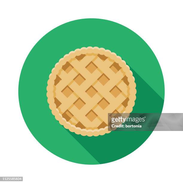 empadão (brasilianische chicken pie) symbol - pastry lattice stock-grafiken, -clipart, -cartoons und -symbole