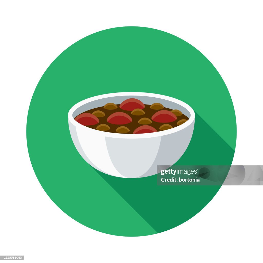 Feijoada Brazil Icon