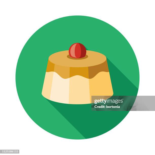 Brazil Icon Condensed Milk Pudding, Foto de stock