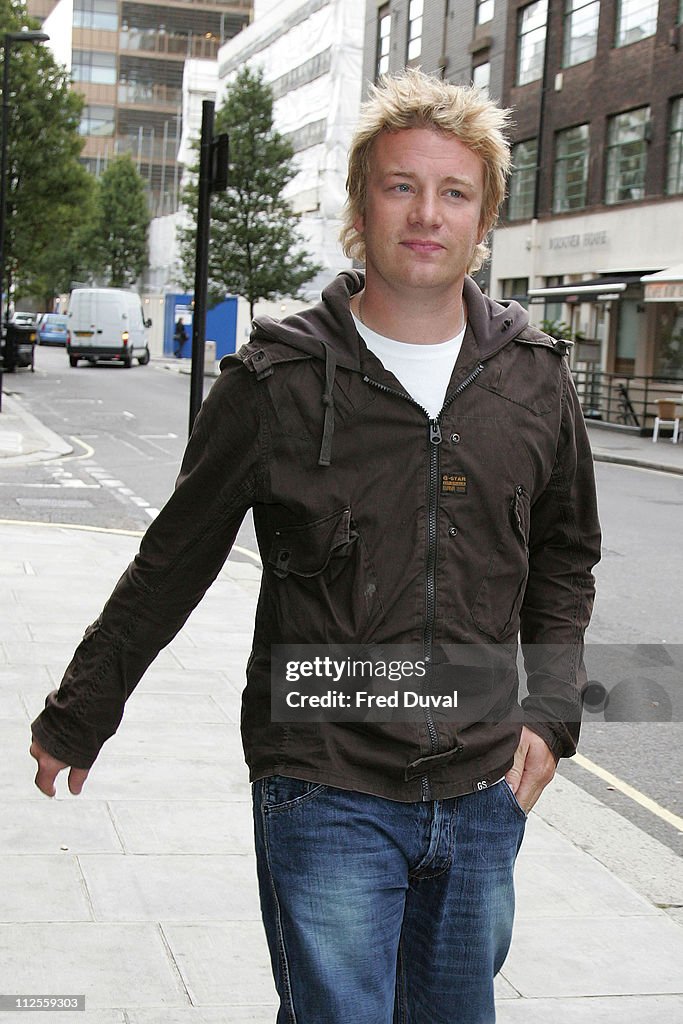 Celebrity Sightings in London - September 03, 2007