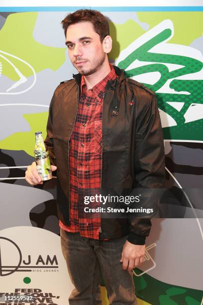 At the Diet Pepsi Serves You a Premium Good featuring the DJ AM Bottle hosted by DJ AM at the Mezzanine on September 14, 2007 in San Francisco,...