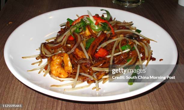 Noodle Lah! - Prawn Char Kway Teow. 12SEP13