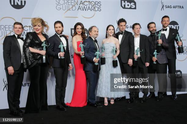 Joel Johnstone, Caroline Aaron, Michael Zegen, Marin Hinkle, Kevin Pollak, Rachel Brosnahan, Luke Kirby, Brian Tarantina, Tony Shalhoub, and Zachary...