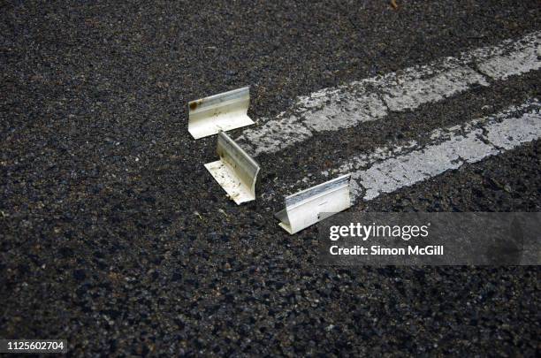 Temporary Pavement 427 Temporary Road Marking Stock Photos, High-Res Pictures, and Images ...