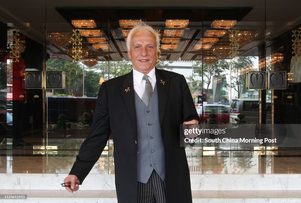 Giovanni Valenti, Chief Concierge of Mandarin Oriental Hong Kong