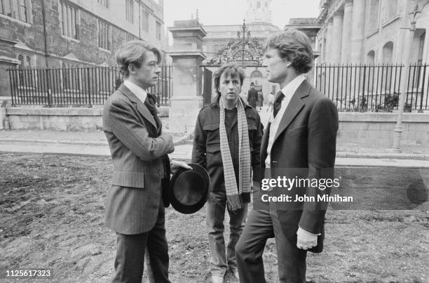 English actor John Hurt , American film director, screenwriter, producer and author Michael Cimino , and American actor and singer-songwriter Kris...