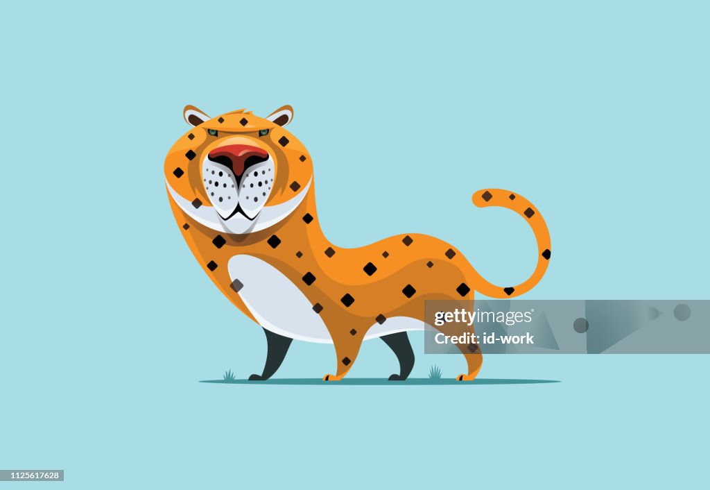 Leopard Character High-Res Vector Graphic - Getty Images