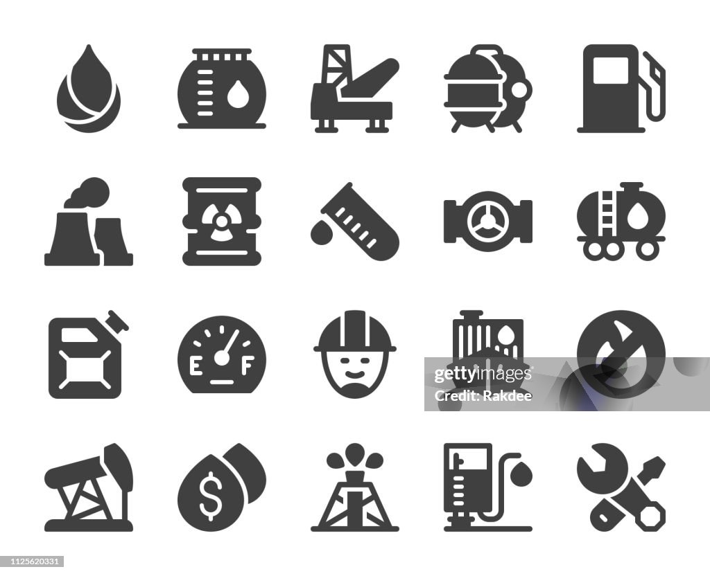Fuel Industry - Icons