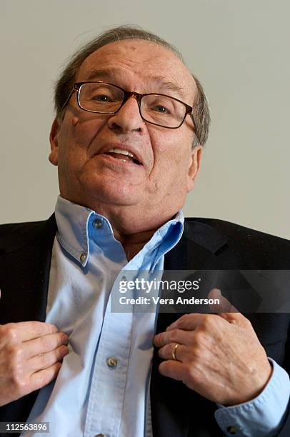 Director Sidney Lumet at the "Before the Devil Knows You're Dead" press conference on November 6, 2007 at the Four Seasons Hotel in Beverly Hills,...