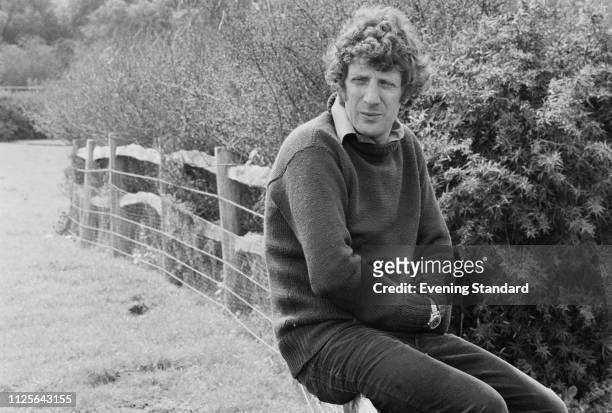 English director, actor, author and television presenter Jonathan Wolfe Miller, UK, 16th May 1975.