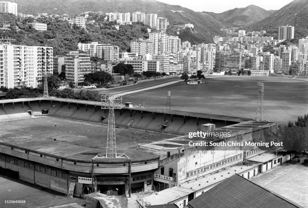 Hong Kong Football Club and Happy Valley Racecourse on 10AUG68.