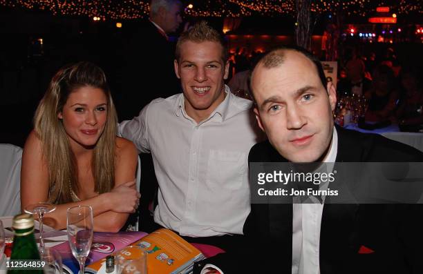 Felicia Field, James Haskell and Johnny Vaughan during Capital Rocks in association with Capital Radio and the charity Help a London Child, held at...