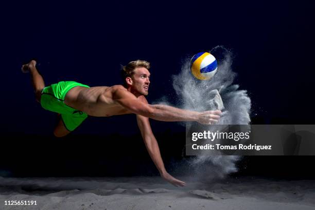 Dig Hit Ball 3,540 Volleyball Dig Stock Photos, High-Res Pictures, and Images ...